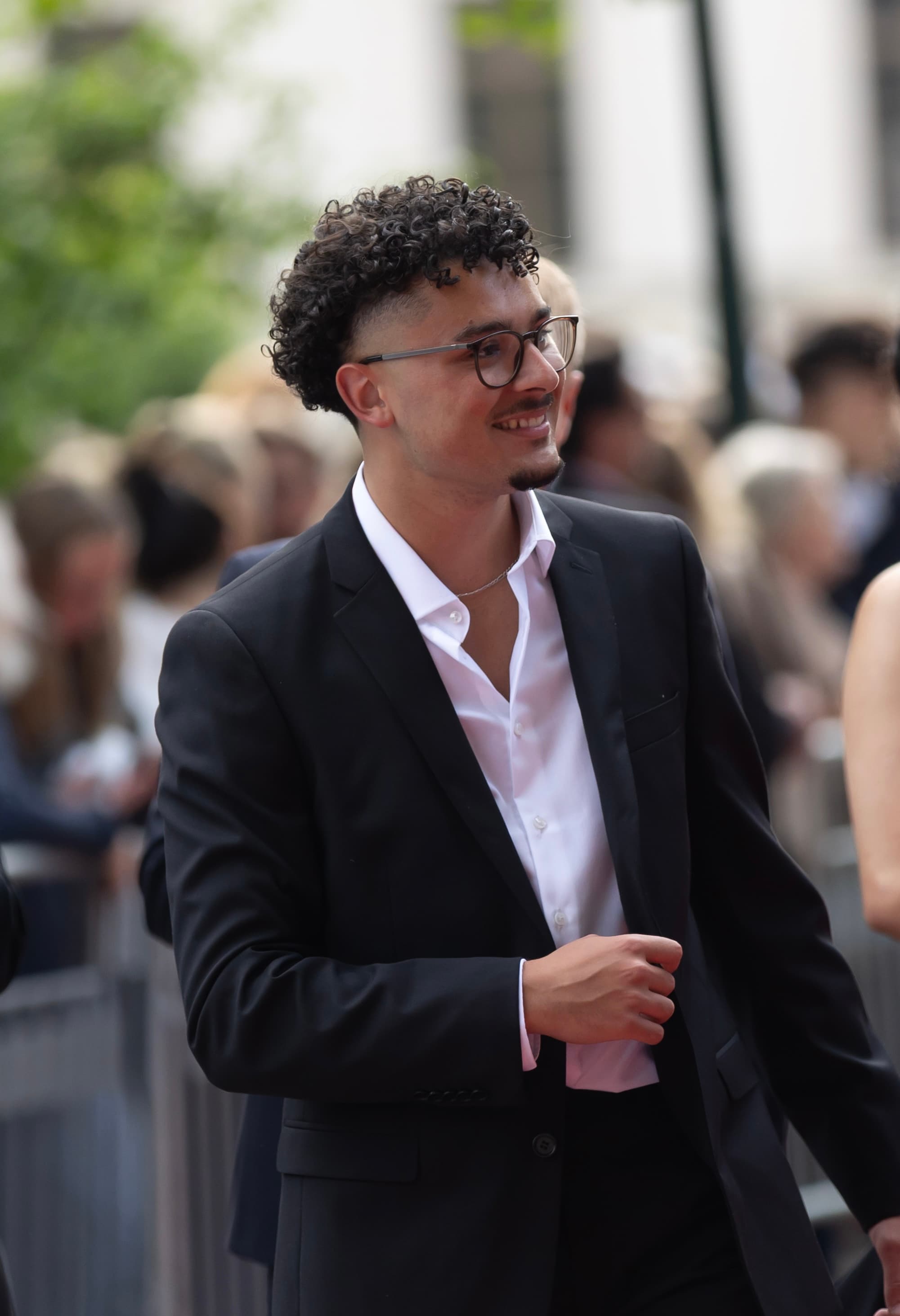 Portrait of Hadi Scharbrodt